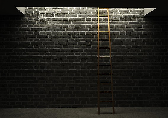 PSD 편집이미지 벽 백그라운드 사다리 벽돌 사람없음 컴퓨터그래픽 그래픽 빛 3D소스 3D 공간 지하 편집소스 편집3D 도구 디지털합성 파일형식