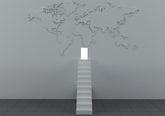 PSD 편집이미지 벽 백그라운드 세계지도 지도 사람없음 컴퓨터그래픽 그래픽 빛 글로벌 3D소스 3D 문 계단 공간 편집소스 편집3D 세계 디지털합성 파일형식