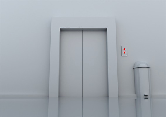 PSD 편집이미지 시설물 공공시설 벽 백그라운드 바닥 빌딩 사람없음 컴퓨터그래픽 그래픽 인테리어 반사 3D소스 3D 문 공간 쓰레기통 엘리베이터 편집소스 편집3D 건축물 디자인 건물 디지털합성 시설 파일형식