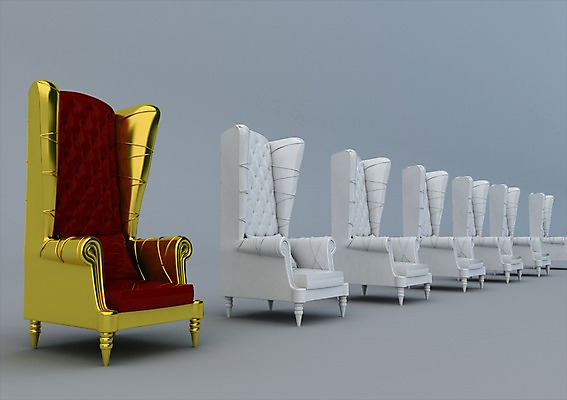 PSD 편집이미지 컬러 가구 백그라운드 의자 사람없음 컴퓨터그래픽 그래픽 빨간색 3D소스 3D 금속 공간 금색 고급 배열 일렬 편집소스 편집3D 생활용품 컨셉 재질 디지털합성 파일형식