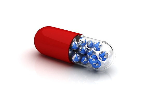 PSD 편집이미지 지구 백그라운드 의학 그림자 사람없음 컴퓨터그래픽 그래픽 치료 알약 약 지구본 3D소스 3D 편집소스 편집3D 디지털합성 파일형식