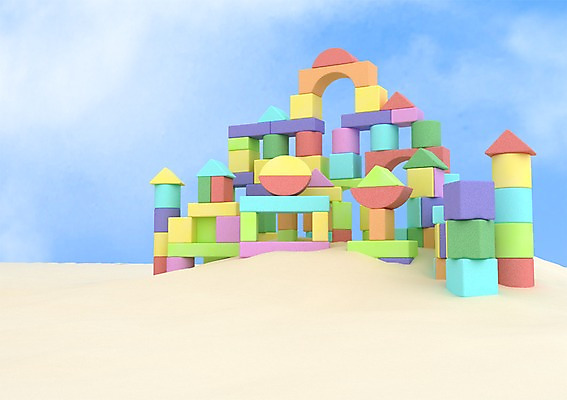 도형 PSD 구름 편집이미지 교육 모래 백그라운드 놀이 하늘 사람없음 컴퓨터그래픽 그래픽 모래사장 햇빛 3D소스 3D 쌓기 놀이용품 블록 교구 편집소스 편집3D 자연요소 바다 모션 태양 디지털합성 오브젝트 파일형식