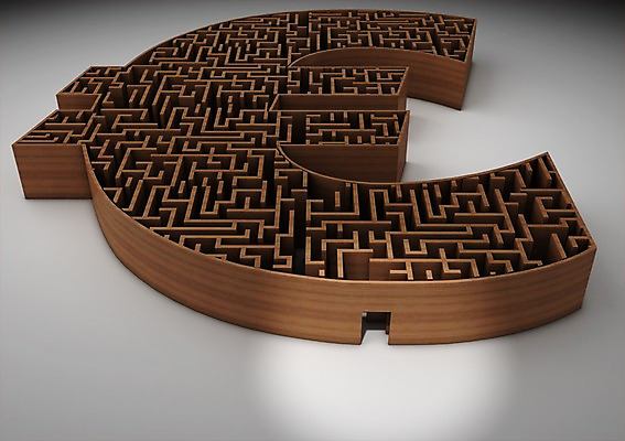 PSD 편집이미지 기호 길 백그라운드 돈 출입구 조명 사람없음 컴퓨터그래픽 그래픽 금융 경제 빛 3D소스 3D 유로 화폐기호 미로 편집소스 편집3D 문자 재산 화폐 디지털합성 파일형식