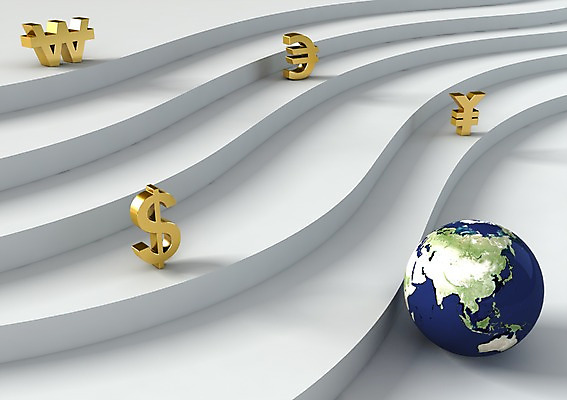 PSD 편집이미지 기호 지구 백그라운드 돈 사람없음 컴퓨터그래픽 그래픽 금융 경제 글로벌 지구본 3D소스 3D 계단 달러 금속 유로 원화 화폐기호 엔 편집소스 편집3D 문자 재질 재산 화폐 디지털합성 파일형식