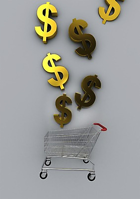 PSD 편집이미지 기호 컬러 백그라운드 돈 사람없음 컴퓨터그래픽 그래픽 금융 경제 쇼핑 3D소스 3D 달러 금속 카트 쇼핑카 금색 화폐기호 편집소스 편집3D 문자 재질 재산 화폐 디지털합성 파일형식