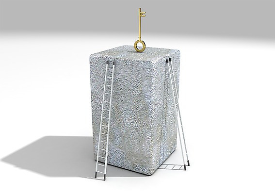 PSD 편집이미지 백그라운드 사다리 열쇠 그림자 사람없음 컴퓨터그래픽 그래픽 3D소스 3D 금속 돌_바위 황금열쇠 편집소스 편집3D 재질 도구 디지털합성 파일형식