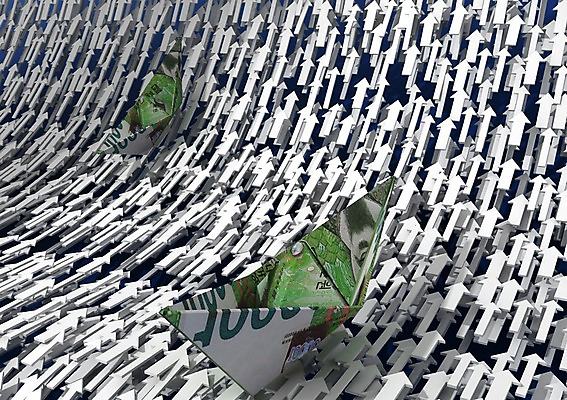 PSD 편집이미지 화살표 종이 백그라운드 지폐 돈 사람없음 컴퓨터그래픽 그래픽 금융 3D소스 3D 만원 방향 종이공예 종이접기 종이배 편집소스 편집3D 경제 재산 공예 디지털합성 접기 파일형식