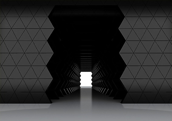 PSD 편집이미지 백그라운드 패턴 사람없음 컴퓨터그래픽 그래픽 빛 인테리어 반사 3D소스 3D 문 터널 삼각형 편집소스 편집3D 도형 디자인 길 무늬 디지털합성 파일형식