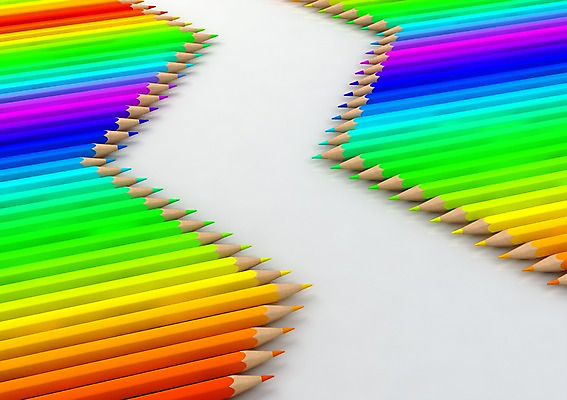 PSD 편집이미지 교육 길 컬러 백그라운드 색연필 사람없음 컴퓨터그래픽 그래픽 컬러풀 연필 3D소스 3D 교구 일렬 편집소스 편집3D 학용품 필기구 디지털합성 파일형식