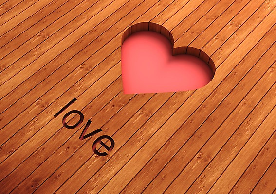 PSD 편집이미지 문자 알파벳 영어 백그라운드 사랑 사람없음 컴퓨터그래픽 그래픽 단어 3D소스 3D 하트 마루 나무바닥 편집소스 편집3D 모양 감정 바닥 디지털합성 파일형식