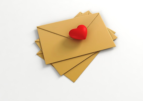 PSD 편집이미지 백그라운드 봉투 편지봉투 사랑 사람없음 컴퓨터그래픽 그래픽 3D소스 3D 하트 러브레터 편지 편집소스 편집3D 모양 감정 디지털합성 파일형식