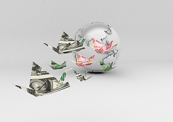 PSD 편집이미지 종이 지구 백그라운드 지폐 돈 비즈니스 사람없음 컴퓨터그래픽 그래픽 금융 경제 글로벌 지구본 3D소스 3D 달러 글로벌비즈니스 학 만원 종이공예 종이접기 위안화 편집소스 편집3D 조류 재산 공예 디지털합성 접기 파일형식