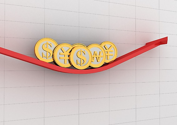 PSD 편집이미지 기호 화살표 백그라운드 비즈니스 그래프 사람없음 컴퓨터그래픽 그래픽 금융 경제 3D소스 3D 달러 동전 화폐기호 엔 방향 상승 편집소스 편집3D 문자 컨셉 돈 화폐 디지털합성 파일형식