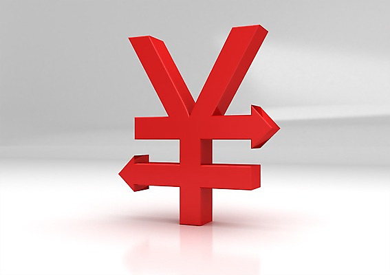 PSD 편집이미지 기호 화살표 컬러 백그라운드 돈 비즈니스 사람없음 컴퓨터그래픽 그래픽 빨간색 금융 경제 3D소스 3D 화폐기호 엔 방향 편집소스 편집3D 문자 재산 화폐 디지털합성 파일형식