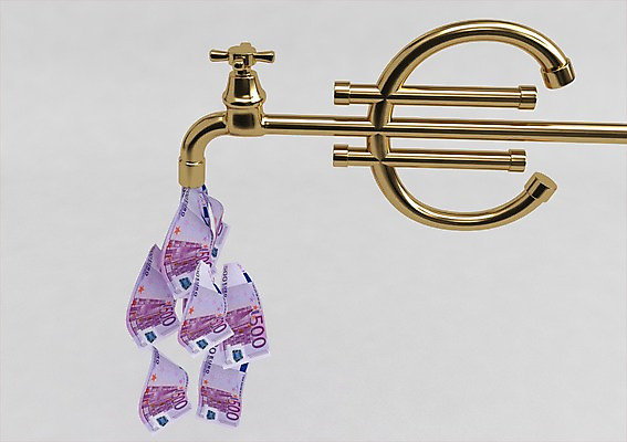 PSD 편집이미지 기호 백그라운드 지폐 돈 비즈니스 사람없음 컴퓨터그래픽 그래픽 금융 경제 3D소스 3D 금속 유로 화폐기호 수도꼭지 편집소스 편집3D 문자 재질 재산 화폐 디지털합성 파일형식