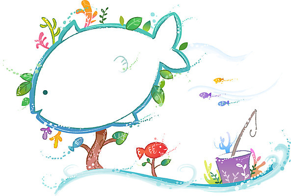 나무 식물 동물 배너 액자 백그라운드 잎 일러스트 낚시 나뭇잎 프레임 액자틀 육류 어류 틀 사람없음 레포츠 낚싯바늘 낚싯대 양동이 알림 물고기모양 국내일러스트 AI파일 문양 식재료 레저 수중동물 낚시용품 파일형식 벡터