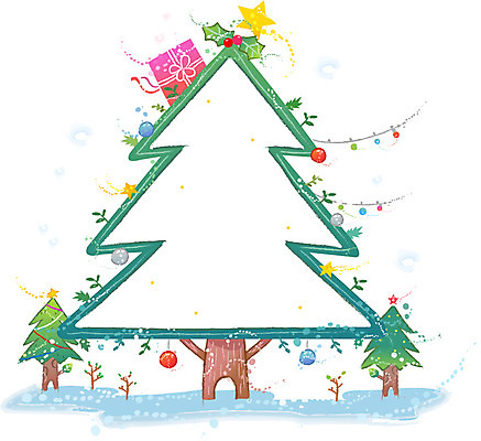 나무 식물 배너 기념일 별 액자 백그라운드 잎 크리스마스장식 크리스마스 일러스트 전구 나뭇잎 프레임 액자틀 선물 틀 이벤트 사람없음 선물상자 크리스마스트리 방울 12월 알림 국내일러스트 AI파일 자연요소 장식 상자 날짜 파일형식 벡터