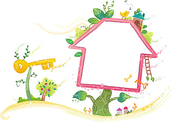 모양 나무 식물 동물 건축물 배너 액자 백그라운드 잎 일러스트 사다리 조류 열쇠 부동산 나뭇잎 프레임 액자틀 틀 사람없음 건물 미니어처 알림 집모양 국내일러스트 AI파일 건축 모형 도구 재산 파일형식 벡터