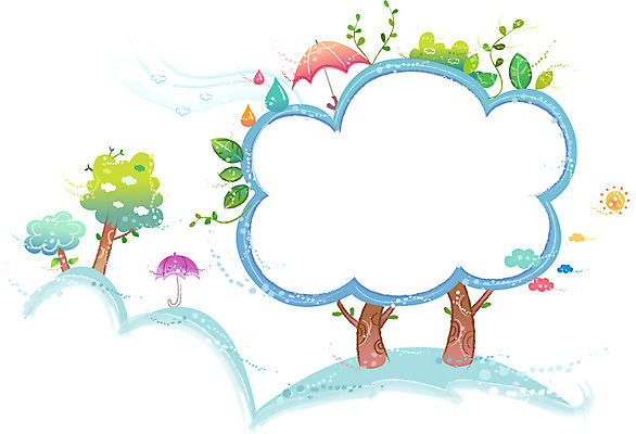 나무 식물 구름 배너 액자 백그라운드 잎 일러스트 우산 바람 날씨 나뭇잎 프레임 액자틀 틀 사람없음 태양 비 빗방울 알림 구름모양 국내일러스트 AI파일 자연요소 모양 비_날씨 파일형식 벡터 구름_자연