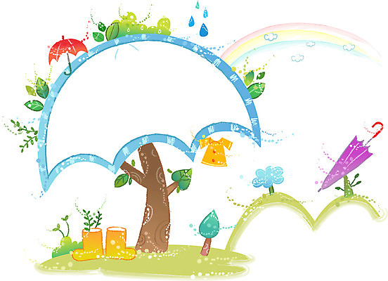 나무 식물 구름 배너 액자 백그라운드 무지개 잎 일러스트 우산 날씨 나뭇잎 프레임 액자틀 틀 장화 사람없음 비 빗방울 알림 우비 국내일러스트 AI파일 자연요소 옷 신발 비_날씨 파일형식 벡터