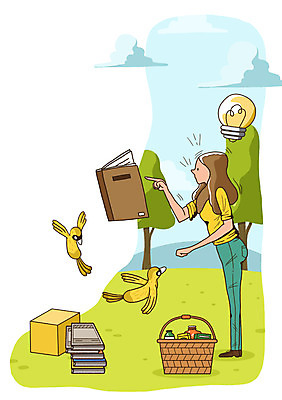 전신 PSD 나무 식물 동물 라이프스타일 여자 교육 음료 음식 생각 일러스트 전구 조류 아이디어 한명 서기 사람 손짓 잔디 성인 취미 라이프 책 독서 쌓기 바구니 정보 가리킴 힌트 국내일러스트 1 컨셉 모션 생활 파일형식