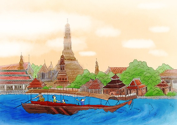 PSD 나무 식물 해외 건축물 계절 여자 남자 여행 백그라운드 불교 일러스트 사람 앉기 풍경 여러명 상반신 건물 여름 관광지 강 여행객 여름풍경 사찰 사원 노 휴양지 방콕 왓아룬 선박 국내일러스트 건축 종교 다수 수상교통 비즈니스 종교건축 모션 태국 장소 파일형식 여름_계절