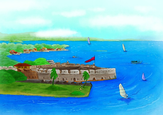 전신 PSD 나무 식물 해외 건축물 계절 스포츠 바다 섬 여행 백그라운드 일러스트 서기 사람 풍경 여러명 건물 여름 관광지 여름풍경 깃발 윈드서핑 서핑보드 휴양지 도미니카공화국 선박 국내일러스트 건축 다수 수상교통 모션 장소 수상스포츠 보드_스포츠 남아메리카 파일형식 여름_계절