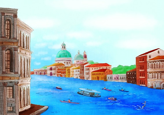 PSD 나무 식물 해외 건축물 계절 스포츠 여행 백그라운드 일러스트 사람 풍경 여러명 건물 여름 관광지 강 여행객 여름풍경 이탈리아 수상스포츠 보트 휴양지 베네치아 웨이크보드 선박 국내일러스트 건축 유럽 다수 수상교통 배_교통 장소 파일형식 여름_계절