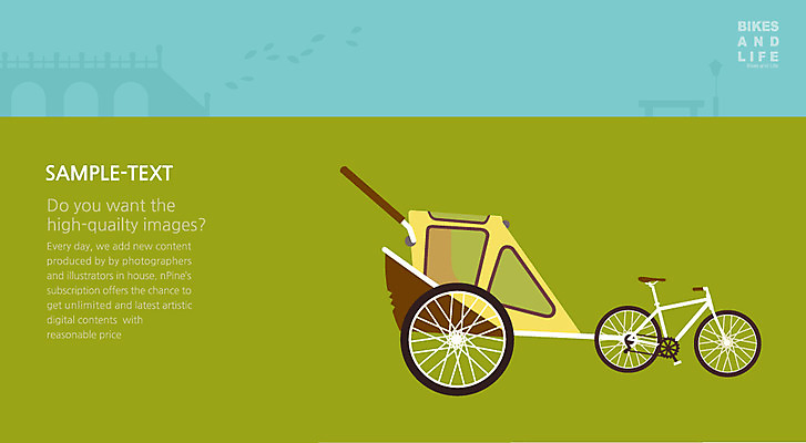 건축물 교통수단 백그라운드 가로등 벤치 의자 일러스트 사람없음 자전거 바이크 플랫 마차 트레일러 가교 국내일러스트 AI파일 공공시설 건축 육상교통 가구 교통 파일형식 벡터