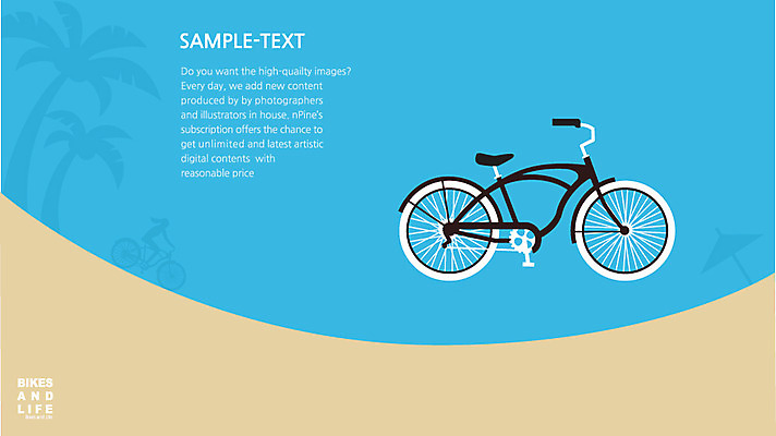 전신 나무 식물 여자 실루엣 교통수단 백그라운드 일러스트 그림자 한명 사람 앉기 모래사장 야자수 자전거 바이크 파라솔 플랫 비치크루저 여자만 여자한명만 국내일러스트 AI파일 1 육상교통 바다 교통 모션 촬영기법 파일형식 벡터