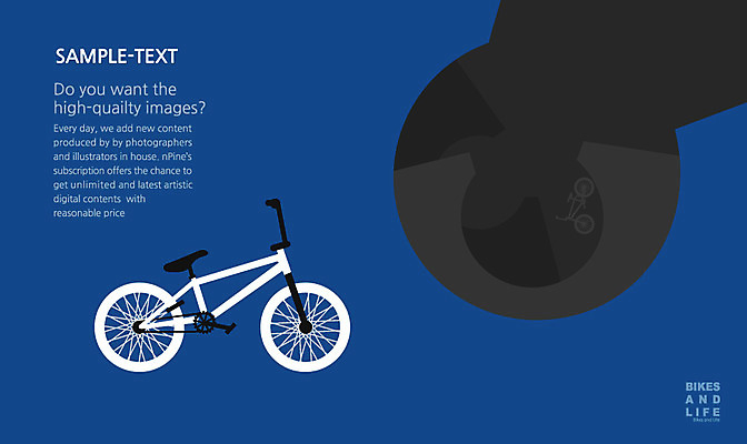 교통수단 백그라운드 일러스트 사람없음 자전거 바이크 플랫 묘기 묘기자전거 국내일러스트 AI파일 육상교통 교통 파일형식 벡터