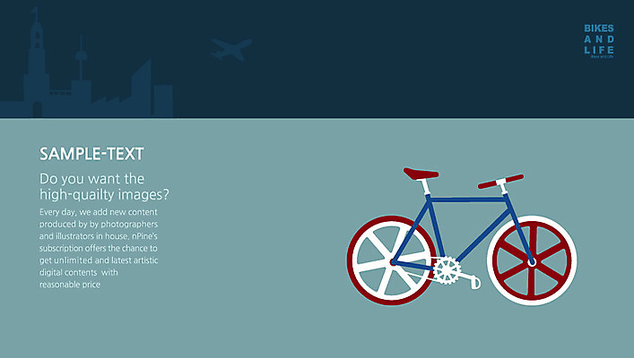 건축물 교통수단 백그라운드 일러스트 비행기 사람없음 건물 자전거 바이크 플랫 픽시자전거 국내일러스트 AI파일 건축 육상교통 교통 항공교통 대중교통 파일형식 벡터