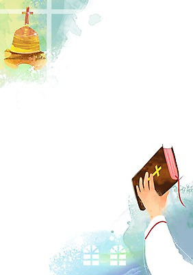 PSD 직업 손 기독교 종교 백그라운드 십자가 일러스트 한손 한명 들기 사람 신체부위 믿음 성경 종 목사 설교 국내일러스트 1 감정 종교용품 모션 성직자 파일형식