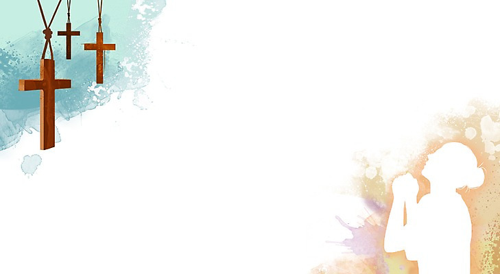 PSD 여자 실루엣 기독교 종교 백그라운드 십자가 일러스트 목걸이 그림자 한명 사람 상반신 성인 믿음 기도 손모으기 찬양 국내일러스트 1 감정 장신구 촬영기법 손짓 파일형식