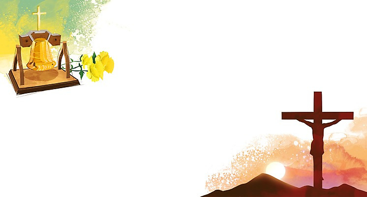 PSD 식물 남자 꽃 실루엣 기독교 종교 백그라운드 십자가 일러스트 산 그림자 한명 사람 성인 태양 믿음 종 예수 국내일러스트 자연요소 1 감정 촬영기법 신_종교 파일형식