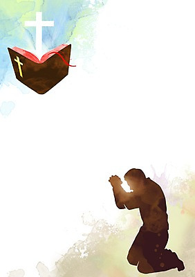 전신 PSD 남자 실루엣 기독교 종교 백그라운드 십자가 일러스트 그림자 한명 사람 성인 책 믿음 성경 펼침 기도 무릎꿇기 국내일러스트 1 감정 종교용품 모션 촬영기법 파일형식