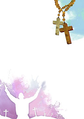 PSD 남자 실루엣 기독교 종교 백그라운드 십자가 일러스트 목걸이 그림자 한명 사람 손짓 상반신 성인 손들기 믿음 찬양 국내일러스트 1 감정 장신구 모션 촬영기법 파일형식