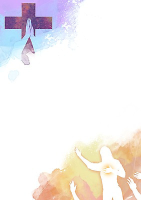 PSD 손 여자 실루엣 기독교 종교 백그라운드 십자가 일러스트 그림자 사람 손짓 여러명 상반신 성인 신체부위 손들기 믿음 기도 손모으기 국내일러스트 감정 다수 모션 촬영기법 파일형식