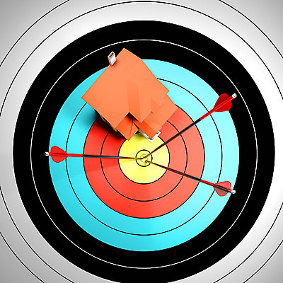 모양 PSD 편집이미지 백그라운드 부동산 화살 사람없음 컴퓨터그래픽 그래픽 3D소스 3D 미니어처 중앙 과녁판 명중 집모양 편집소스 편집3D 모형 재산 디지털합성 파일형식