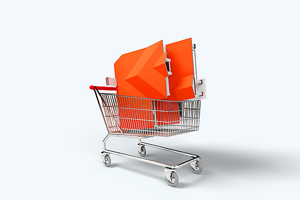 모양 PSD 편집이미지 컬러 백그라운드 부동산 사람없음 컴퓨터그래픽 그래픽 쇼핑 3D소스 3D 주황색 카트 쇼핑카 미니어처 구매 장바구니 집모양 편집소스 편집3D 바구니 모형 재산 디지털합성 파일형식