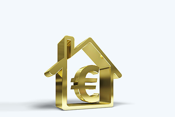 모양 PSD 편집이미지 기호 컬러 백그라운드 부동산 그림자 사람없음 컴퓨터그래픽 그래픽 금융 경제 3D소스 3D 미니어처 금색 유로 화폐기호 황금 집값 집모양 편집소스 편집3D 문자 돈 모형 재산 화폐 디지털합성 파일형식