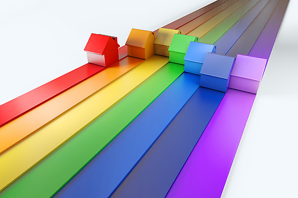 모양 PSD 편집이미지 컬러 백그라운드 무지개 부동산 사람없음 컴퓨터그래픽 그래픽 컬러풀 3D소스 3D 미니어처 집모양 편집소스 편집3D 자연요소 모형 재산 디지털합성 파일형식