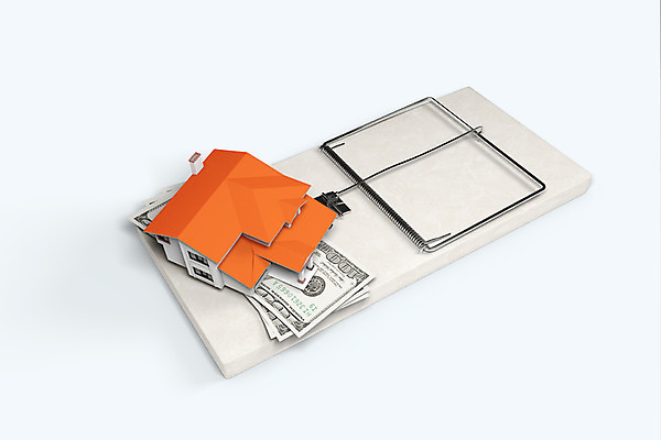 모양 PSD 편집이미지 백그라운드 지폐 돈 부동산 사람없음 컴퓨터그래픽 그래픽 금융 경제 3D소스 3D 미니어처 미끼 덫 파산 빚 집모양 편집소스 편집3D 모형 재산 디지털합성 파일형식