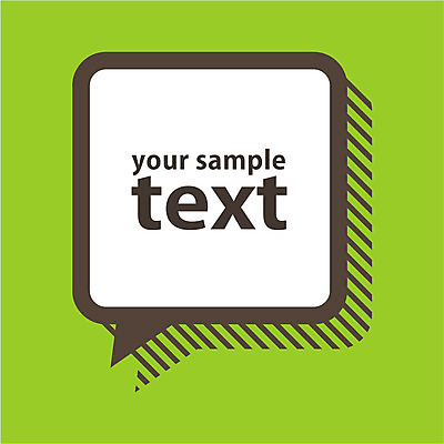 모양 배너 컬러 백그라운드 말풍선 일러스트 텍스트 커뮤니케이션 안내 프레임 대화 틀 사람없음 연두색 사각형 알림 국내일러스트 AI파일 도형 말하기 초록색 파일형식 벡터