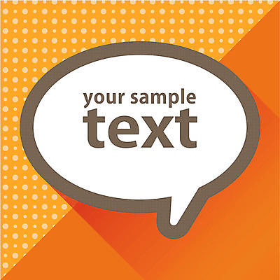 모양 배너 컬러 백그라운드 말풍선 무늬 일러스트 텍스트 커뮤니케이션 안내 프레임 대화 틀 사람없음 물방울무늬 주황색 원형 알림 국내일러스트 AI파일 도형 말하기 파일형식 벡터