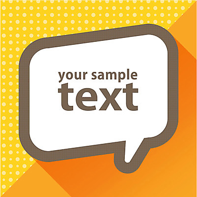 모양 배너 컬러 백그라운드 말풍선 무늬 일러스트 텍스트 커뮤니케이션 안내 프레임 대화 틀 사람없음 사각형 물방울무늬 주황색 원형 알림 국내일러스트 AI파일 도형 말하기 파일형식 벡터