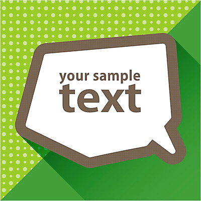 모양 배너 컬러 백그라운드 말풍선 무늬 일러스트 텍스트 커뮤니케이션 안내 프레임 대화 틀 사람없음 초록색 물방울무늬 원형 알림 국내일러스트 AI파일 도형 말하기 파일형식 벡터