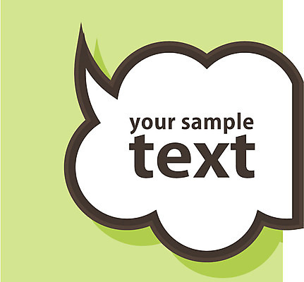배너 컬러 백그라운드 말풍선 일러스트 텍스트 커뮤니케이션 안내 프레임 대화 틀 사람없음 연두색 알림 국내일러스트 AI파일 말하기 초록색 파일형식 벡터