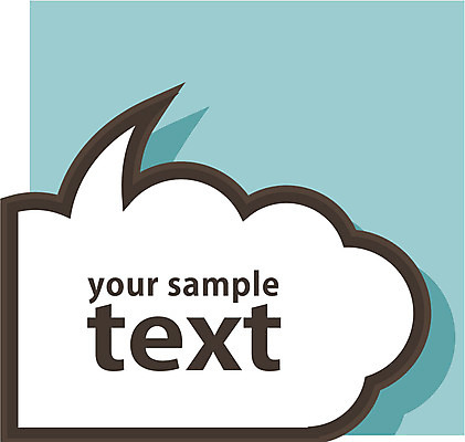 배너 컬러 하늘색 백그라운드 말풍선 일러스트 텍스트 커뮤니케이션 안내 프레임 대화 틀 사람없음 알림 국내일러스트 AI파일 말하기 파란색 파일형식 벡터