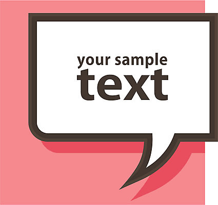 모양 배너 분홍색 컬러 백그라운드 말풍선 일러스트 텍스트 커뮤니케이션 안내 프레임 대화 틀 사람없음 사각형 알림 국내일러스트 AI파일 도형 말하기 파일형식 벡터